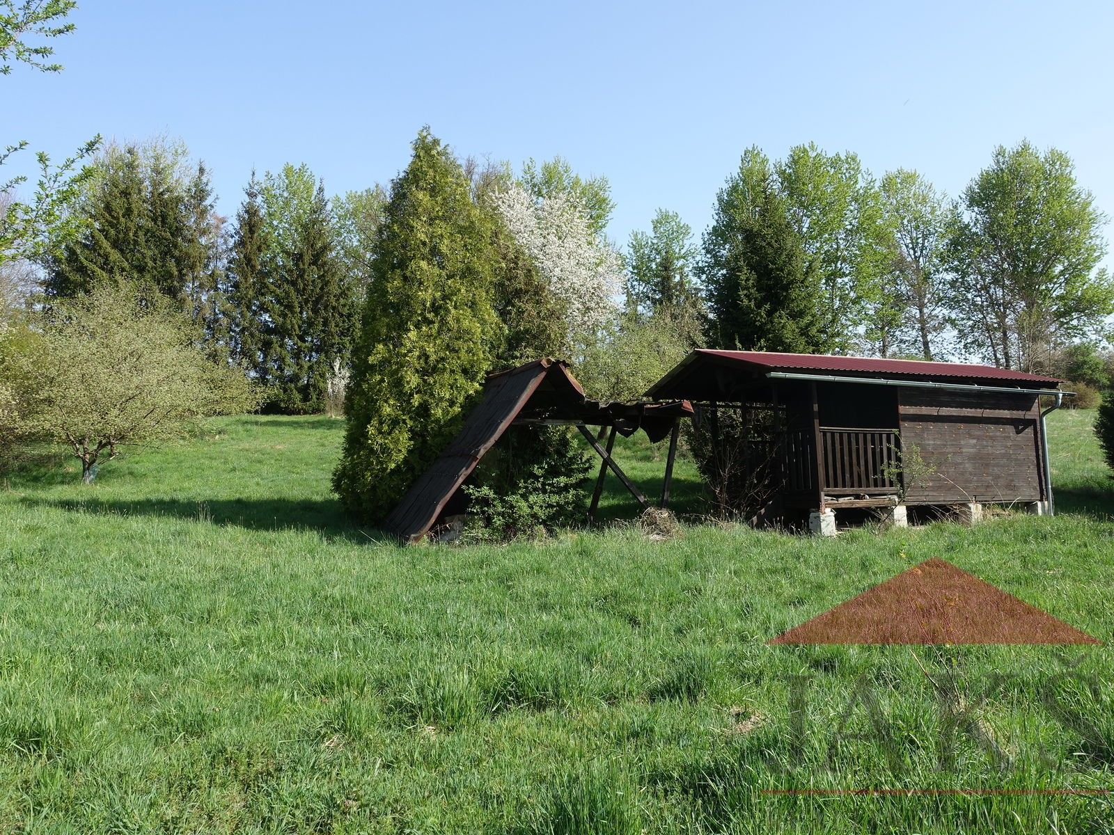 Zahrady, Hrádek, 2 m²