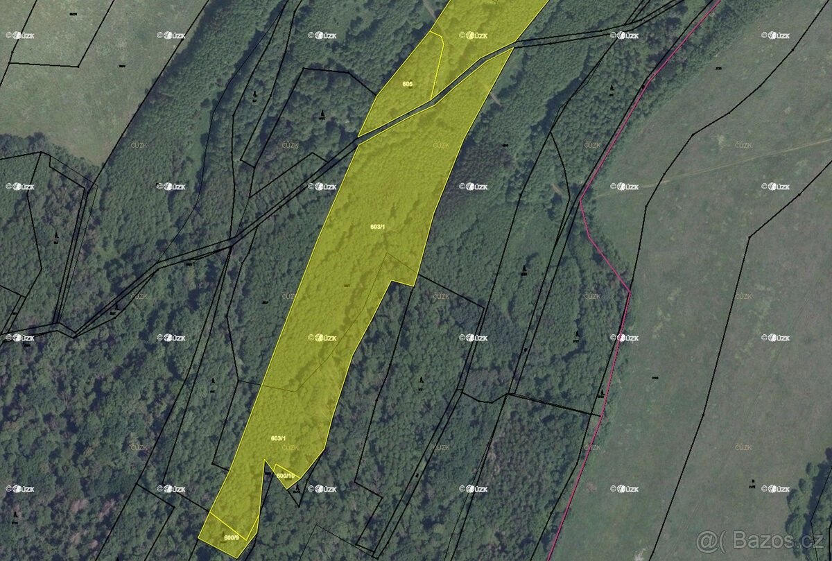 Prodej pozemek pro bydlení - Česká Lípa, 470 02