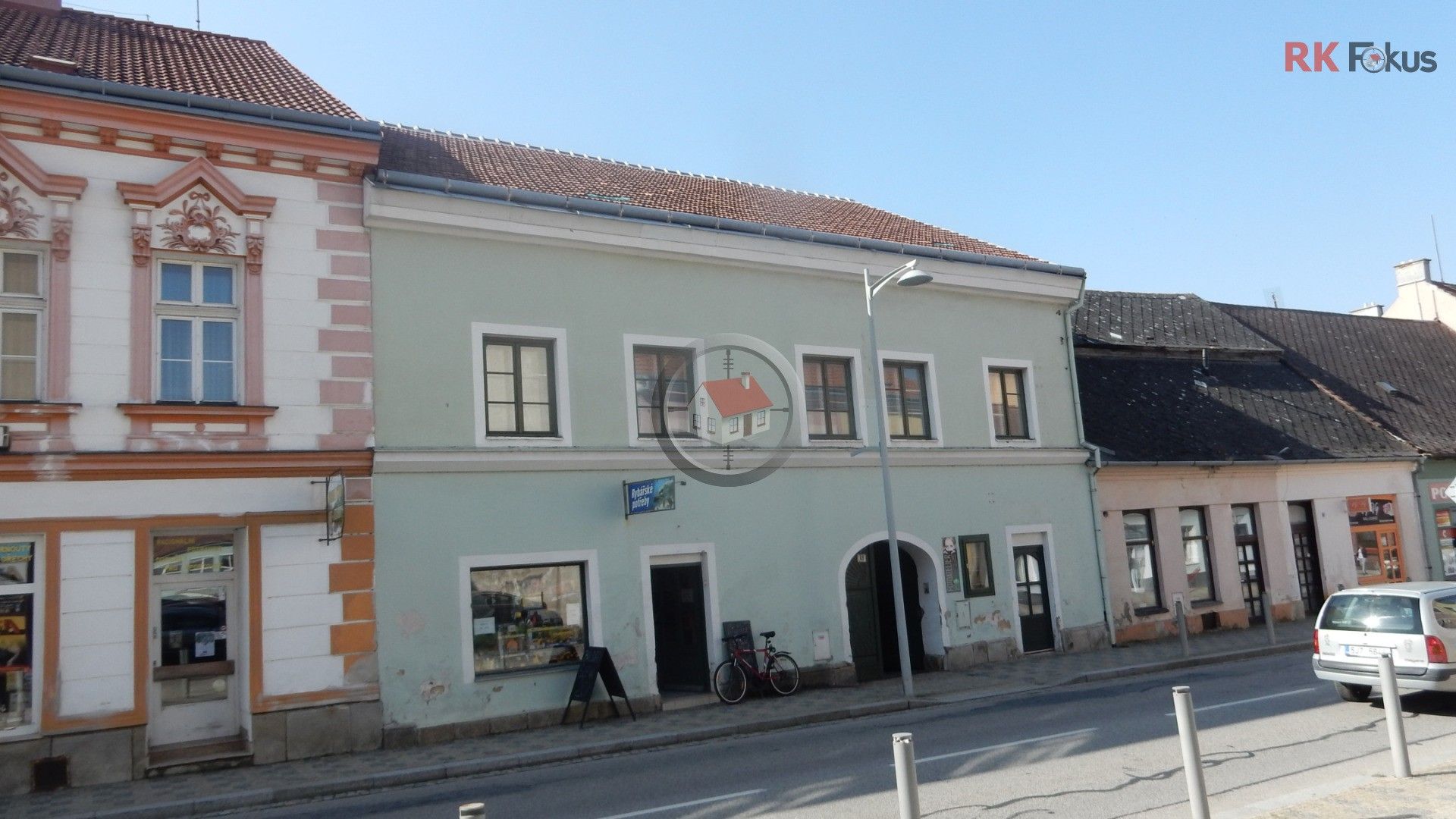 Obchodní prostory, nám. Čsa, Moravské Budějovice, 76 m²