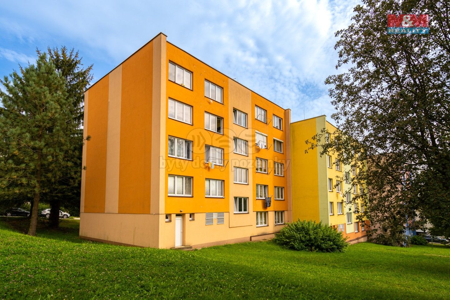 Prodej byt 2+1 - Nová, Borovany, 65 m²