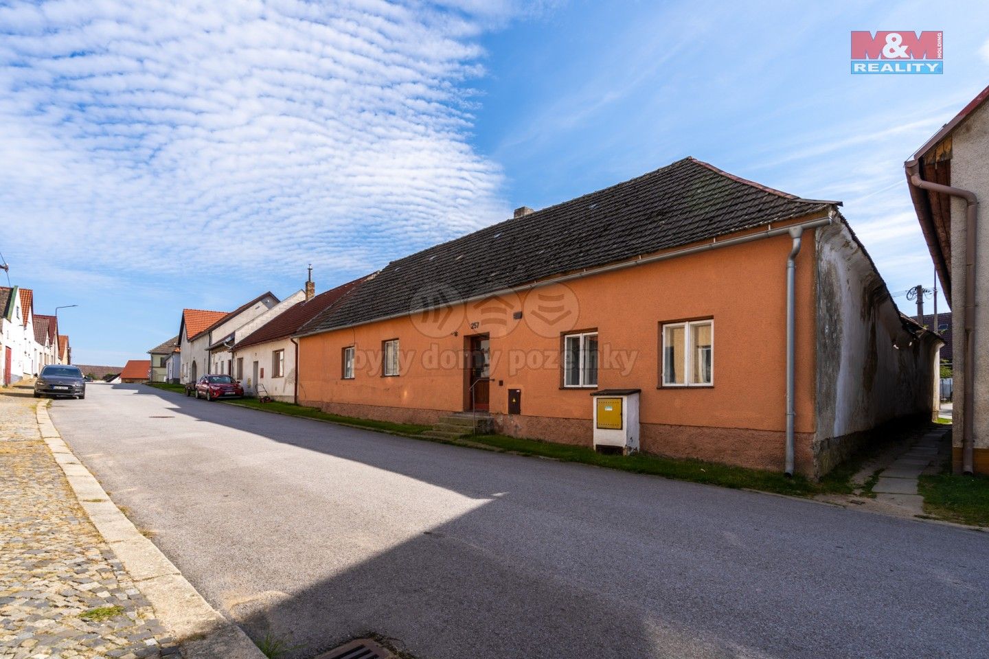 Prodej rodinný dům - Dlouhá, Strmilov, 122 m²