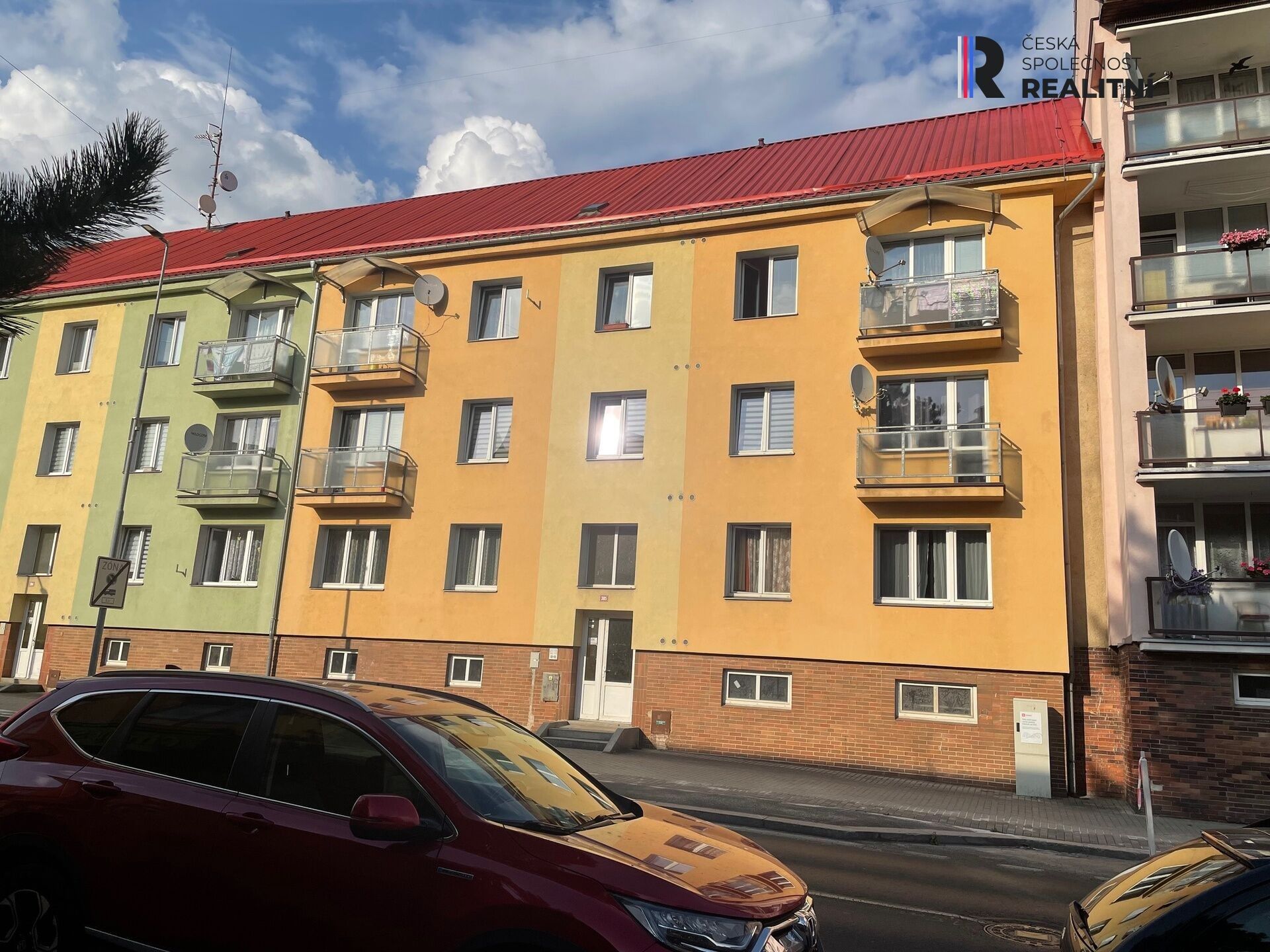 Prodej byt 3+1 - Pohraniční stráže, Kraslice, 71 m²