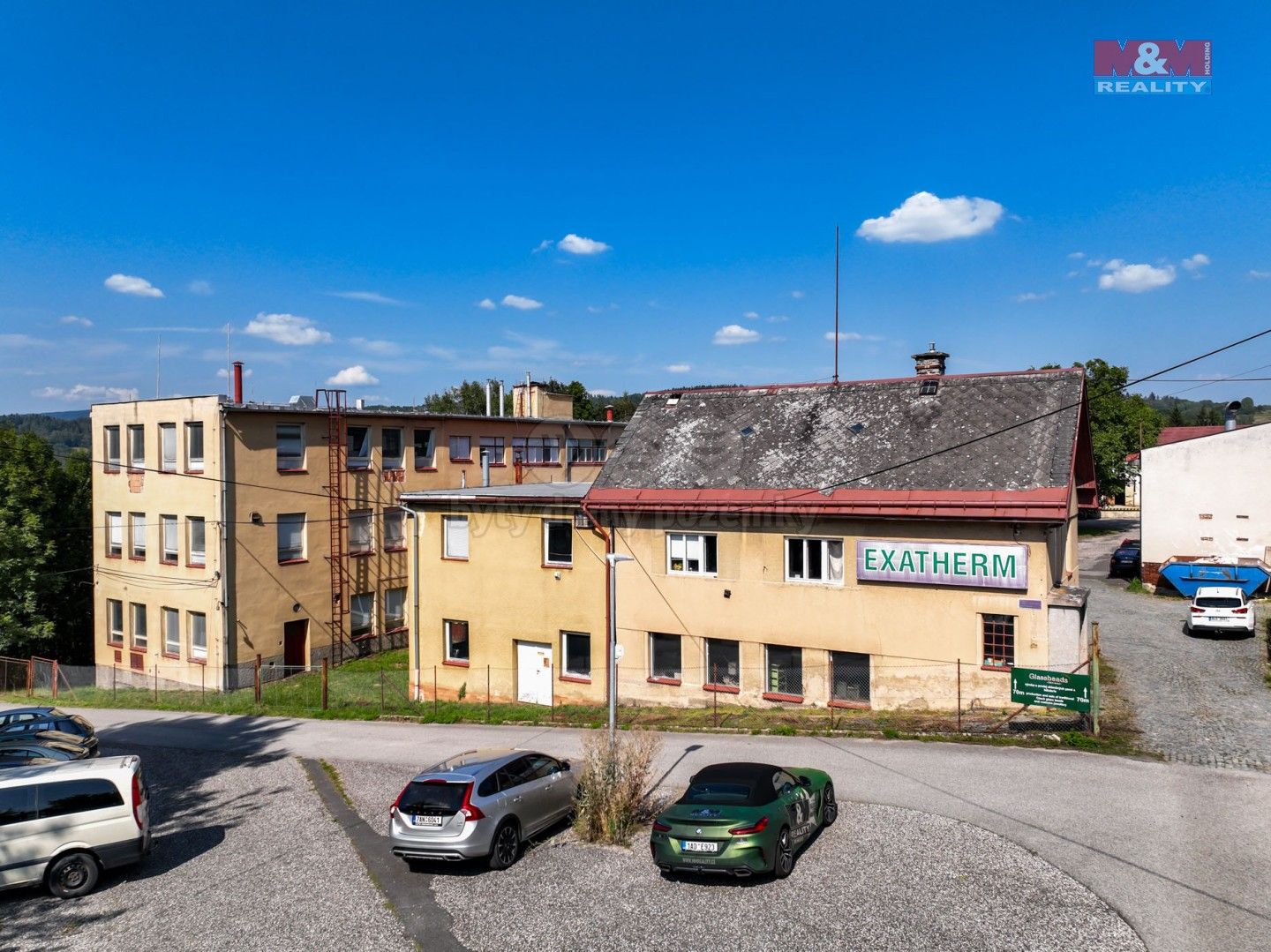 Výrobní prostory, Pelechov, Železný Brod, 2 253 m²