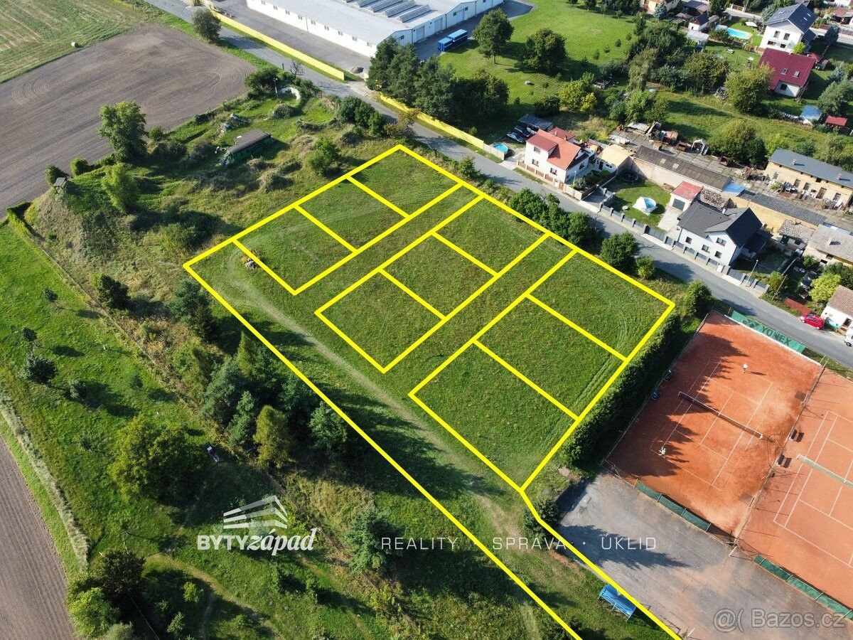 Pronájem zahrada - Čachovice u Mladé Boleslavě, 294 43, 300 m²