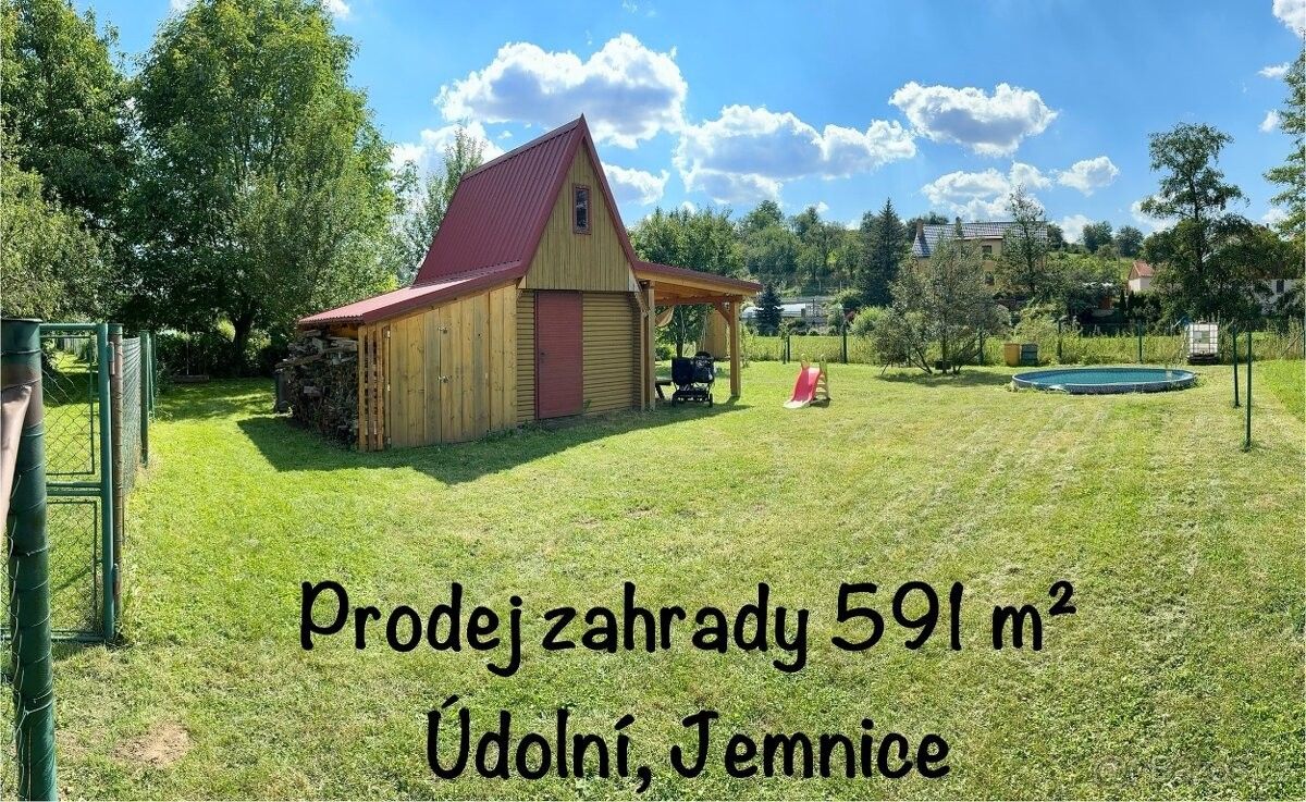 Prodej zahrada - Jemnice, 675 31, 591 m²