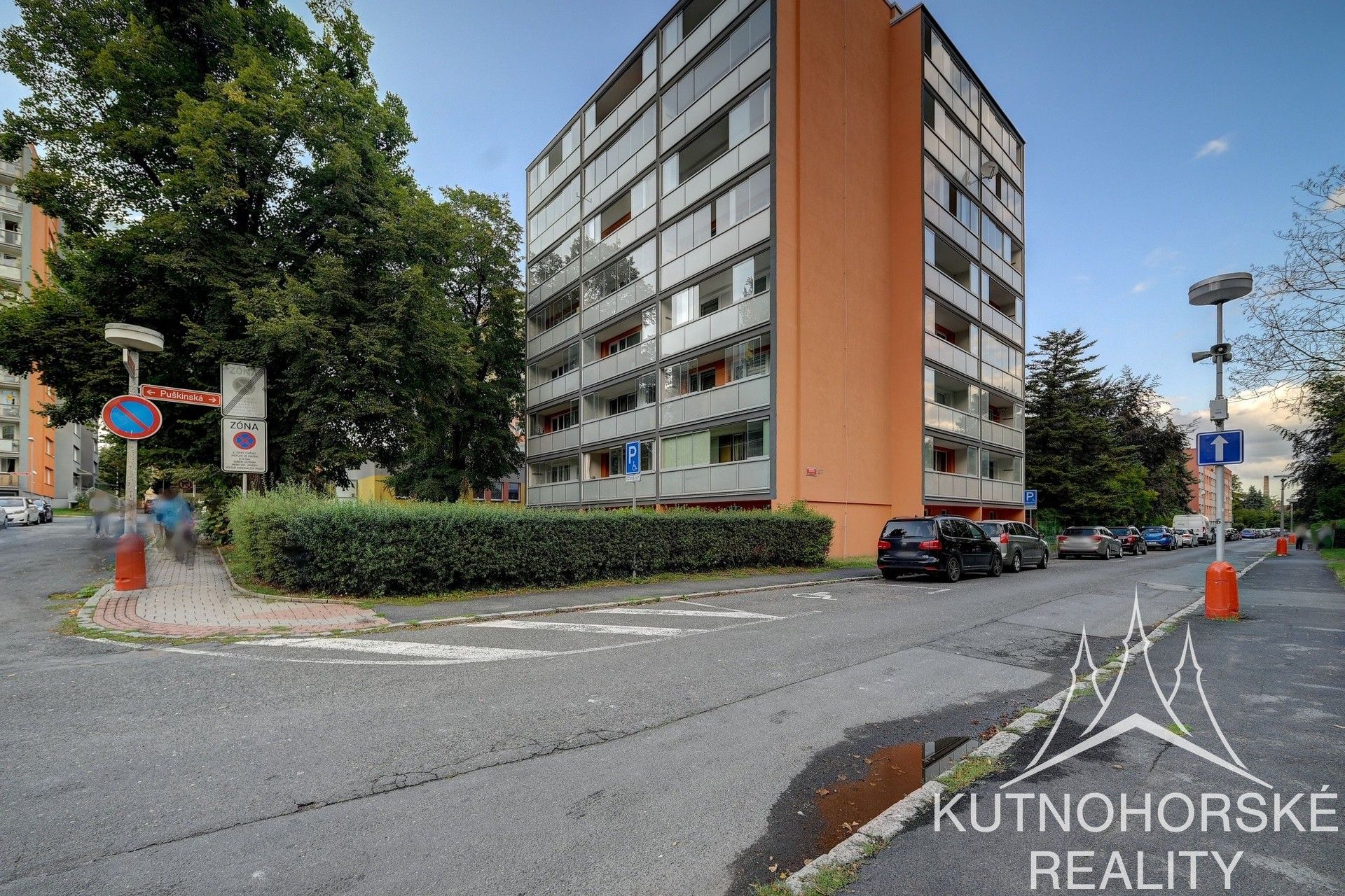 Prodej byt 3+1 - Puškinská, Kutná Hora, 66 m²