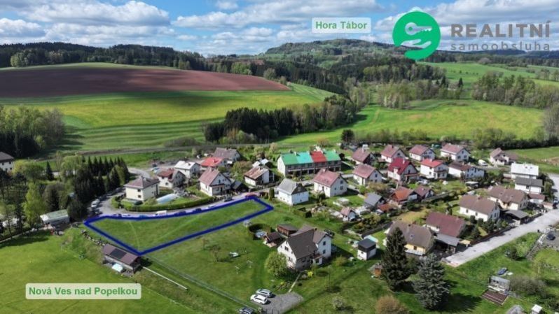 Pozemky pro bydlení, Nová Ves nad Popelkou, 1 337 m²