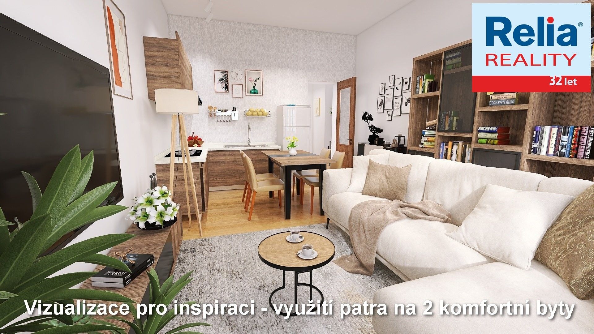 Prodej dům - Chrastavská, Liberec, 805 m²