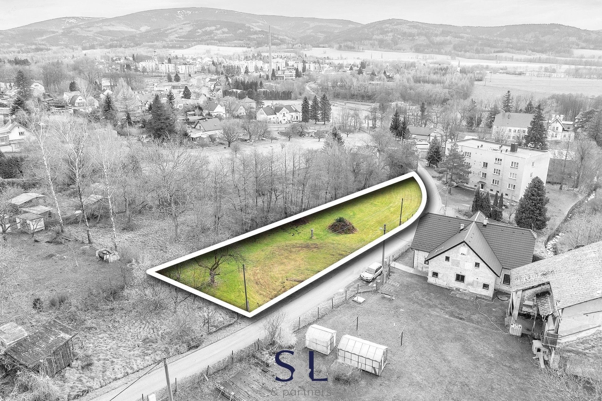 Pozemky pro bydlení, Hajniště, Nové Město pod Smrkem