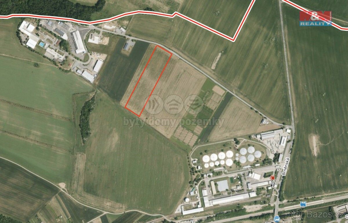 Prodej zemědělský pozemek - Střelice u Brna, 664 47, 17 691 m²