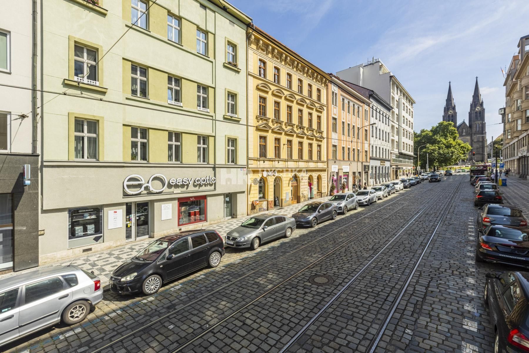 4+kk, Jugoslávská, Praha, 111 m²