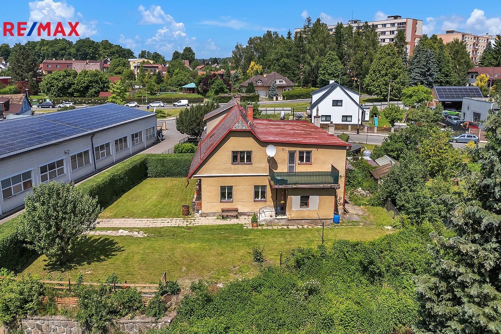 Rodinné domy, Údolní, Lanškroun, 186 m²