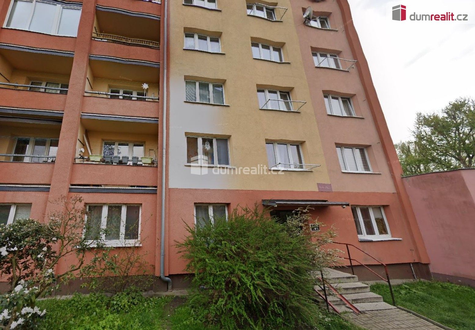 Prodej byt 2+1 - Budovatelů, Chodov, 54 m²