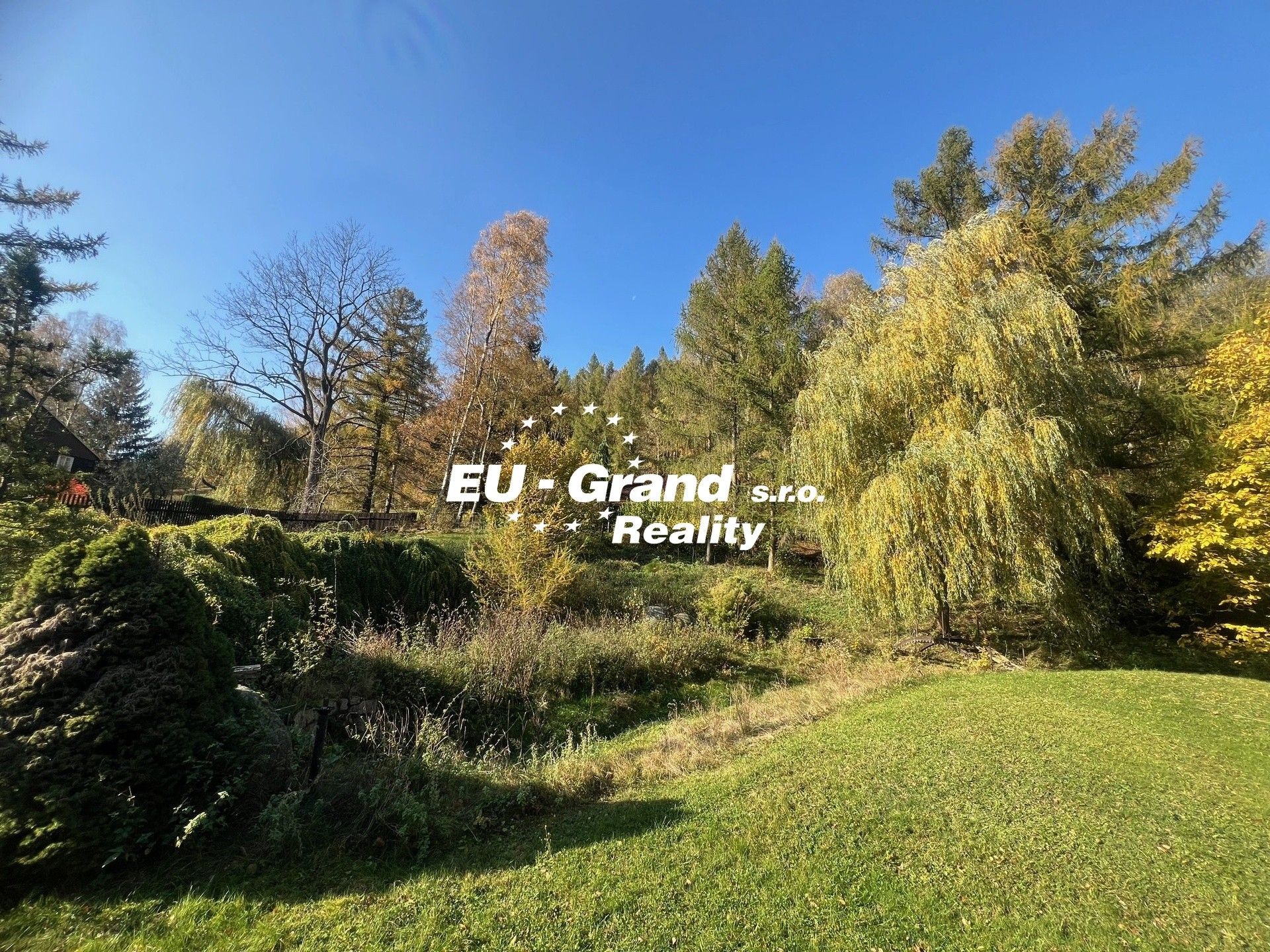 Pozemky pro bydlení, Rozhled, Jiřetín pod Jedlovou