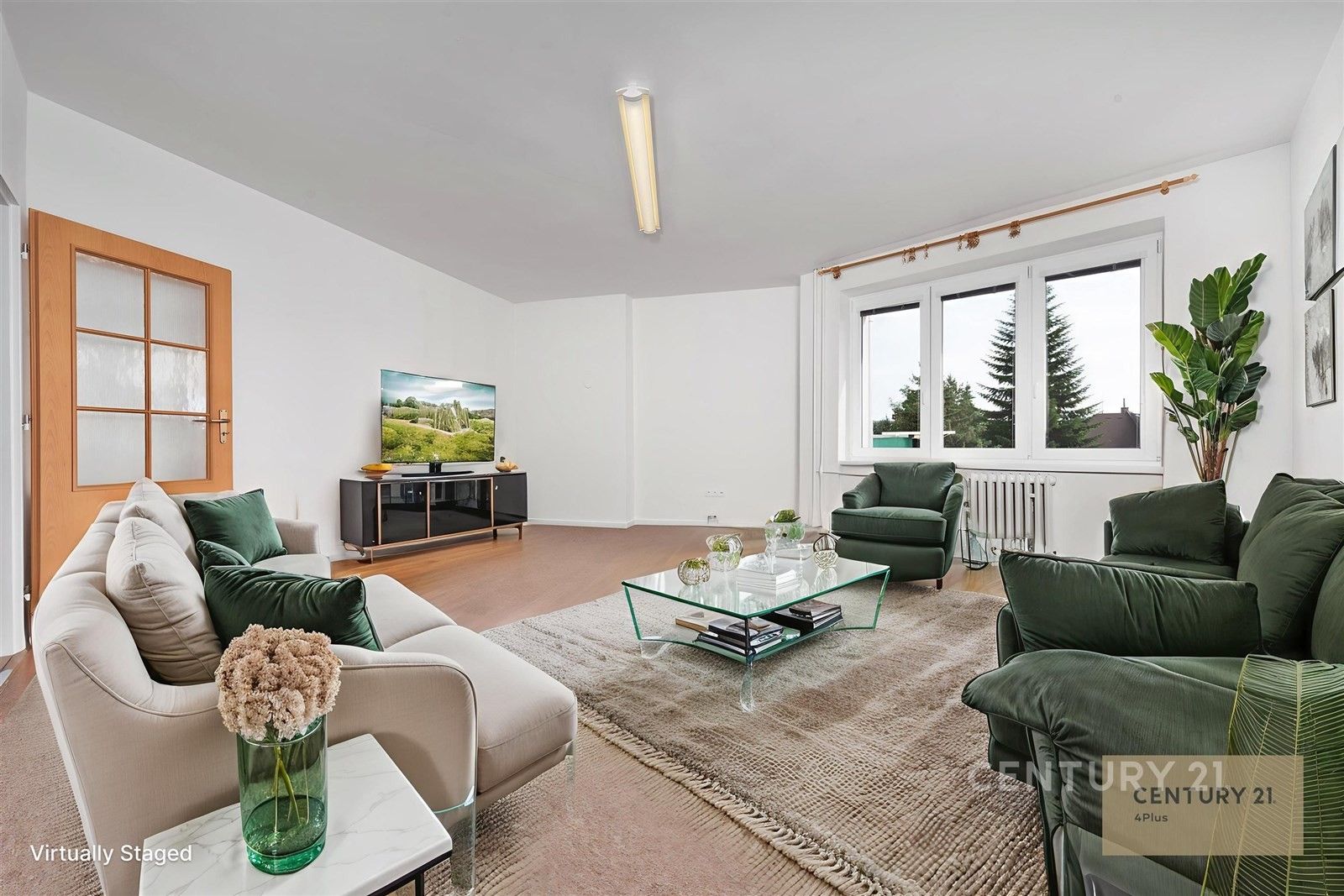 3+1, náměstí SNP, Brno, 68 m²