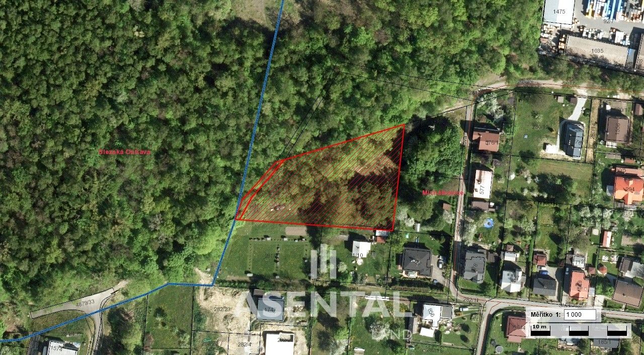 Pozemky pro bydlení, Liškova, Ostrava