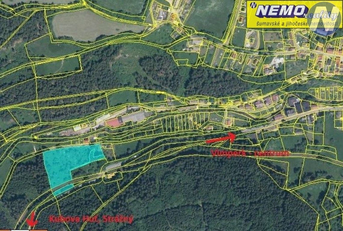 Zahrady, Vimperk, 11 m²