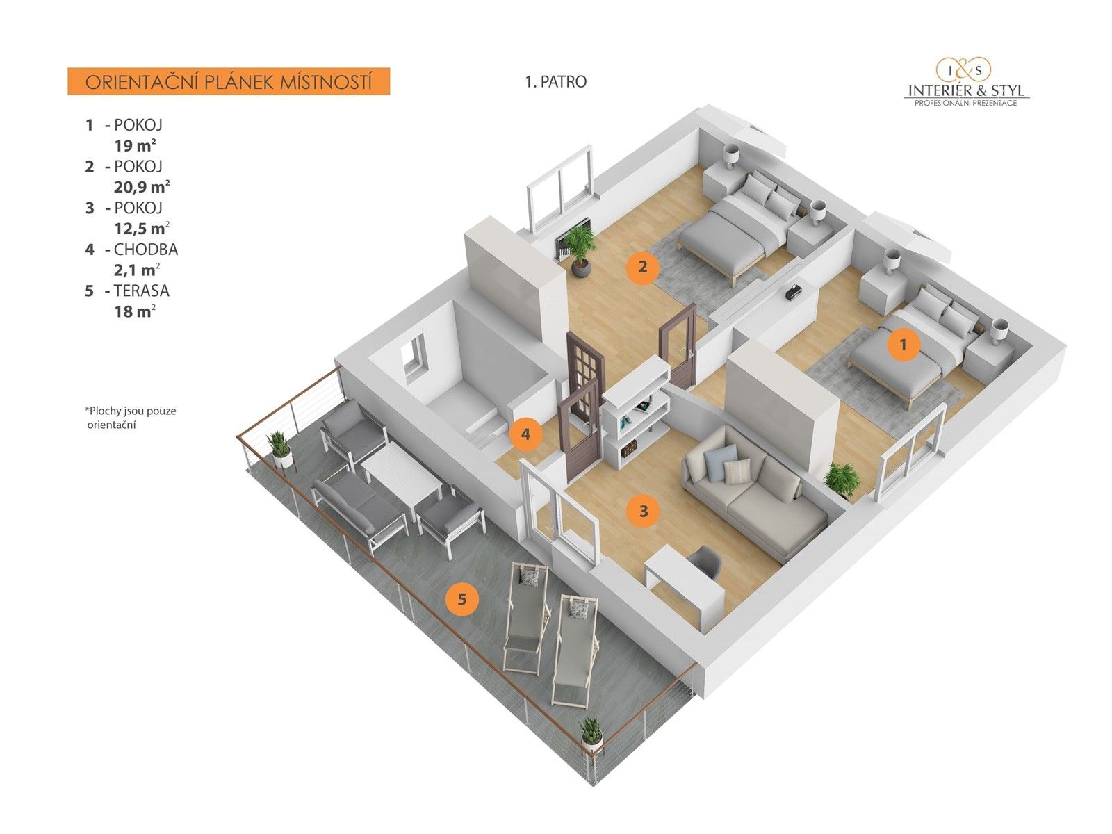 Prodej dům - Baráčnická, Mělník, 140 m²