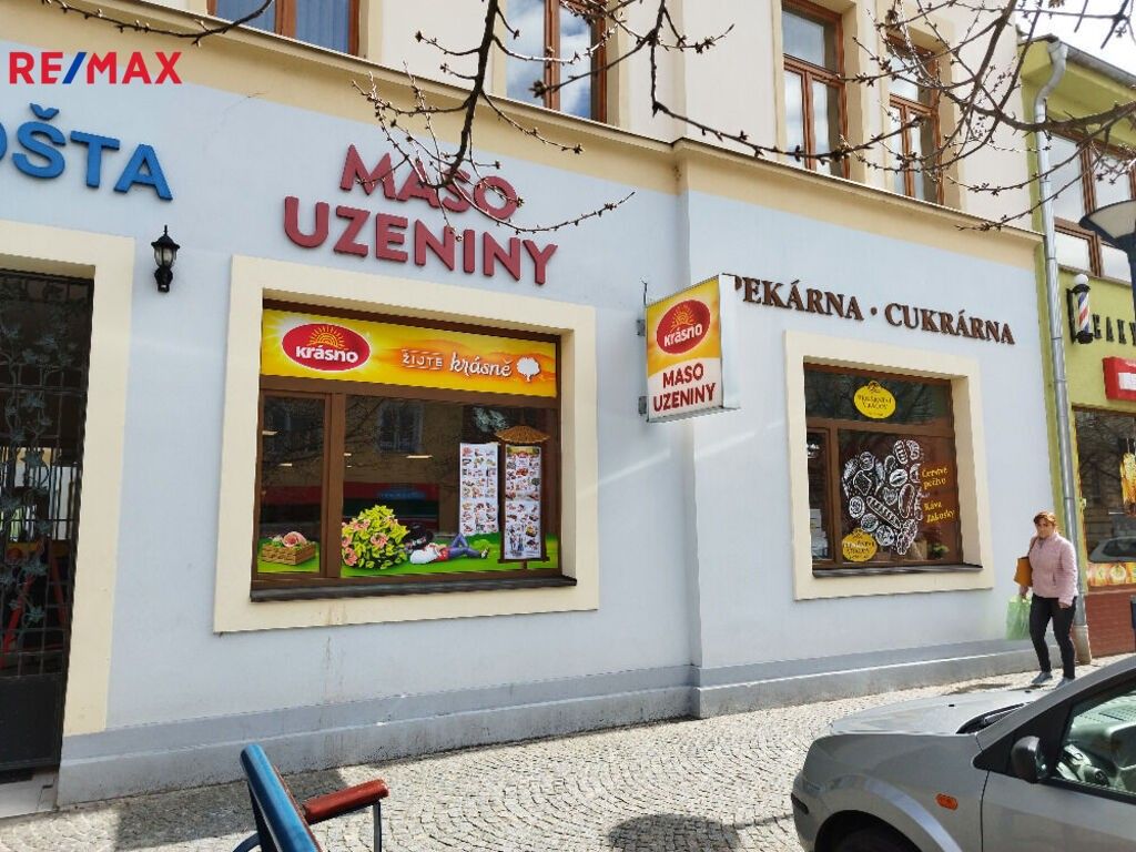 Obchodní prostory, třída Komenského, Kyjov, 62 m²