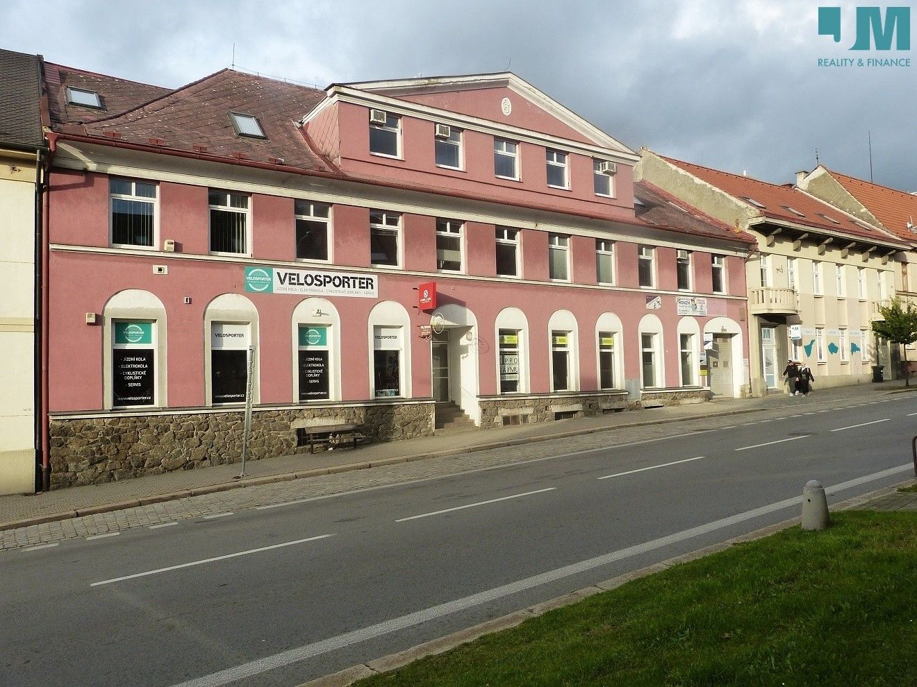 Kanceláře, Bráfova tř., Třebíč, 26 m²