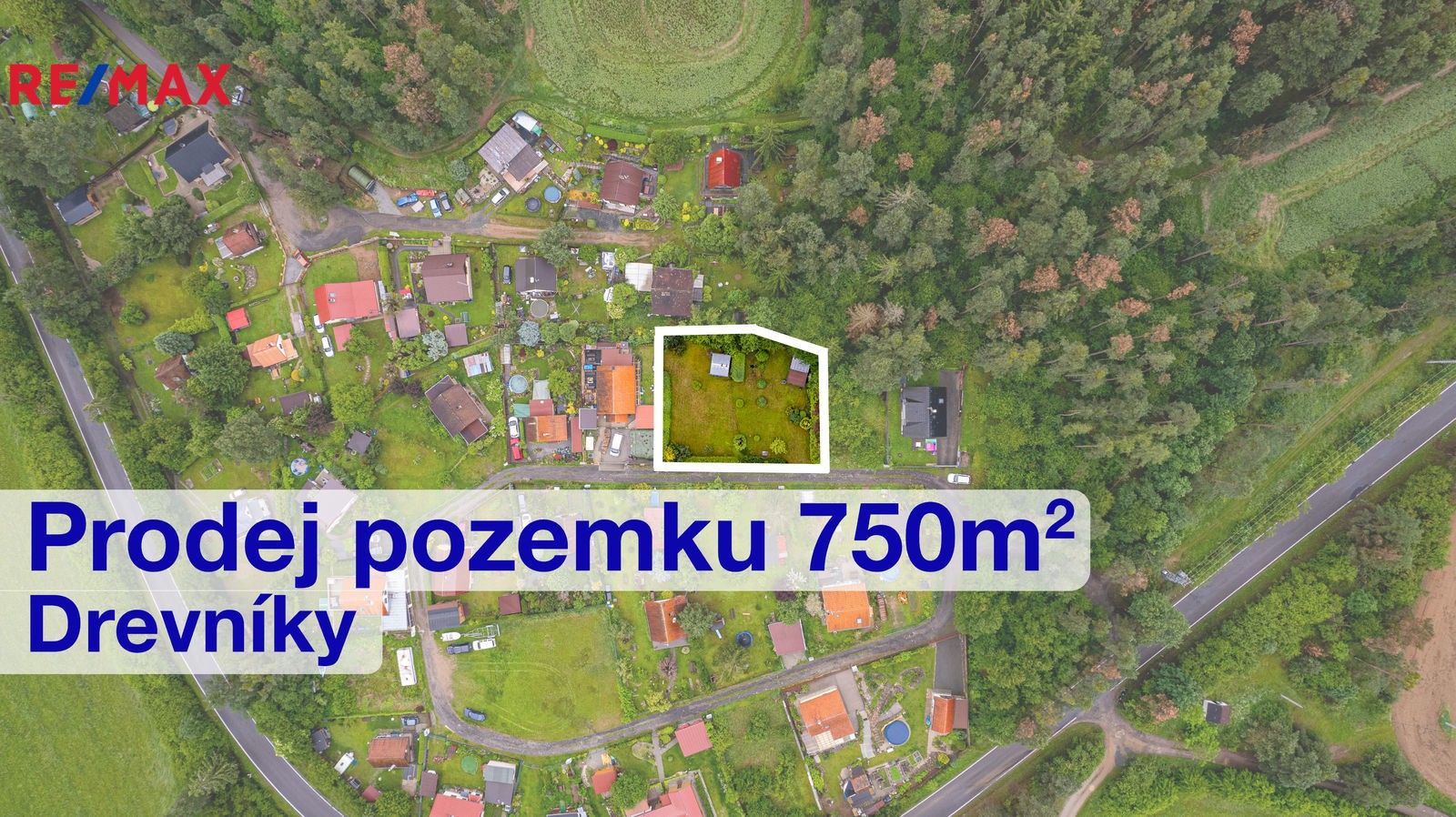 Pozemky pro bydlení, Drevníky, 750 m²
