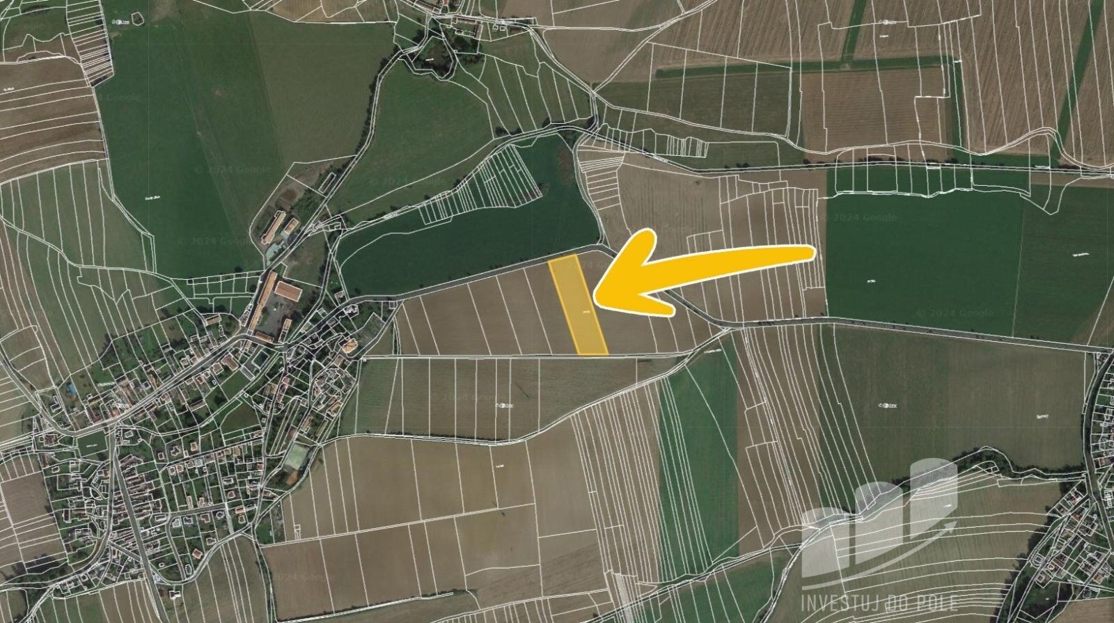 Prodej zemědělský pozemek - Vřeskovice, 11 869 m²