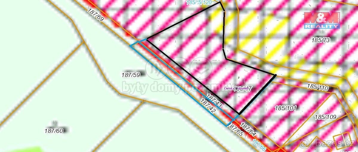 Prodej pozemek pro bydlení - Černá v Pošumaví, 382 23, 1 647 m²