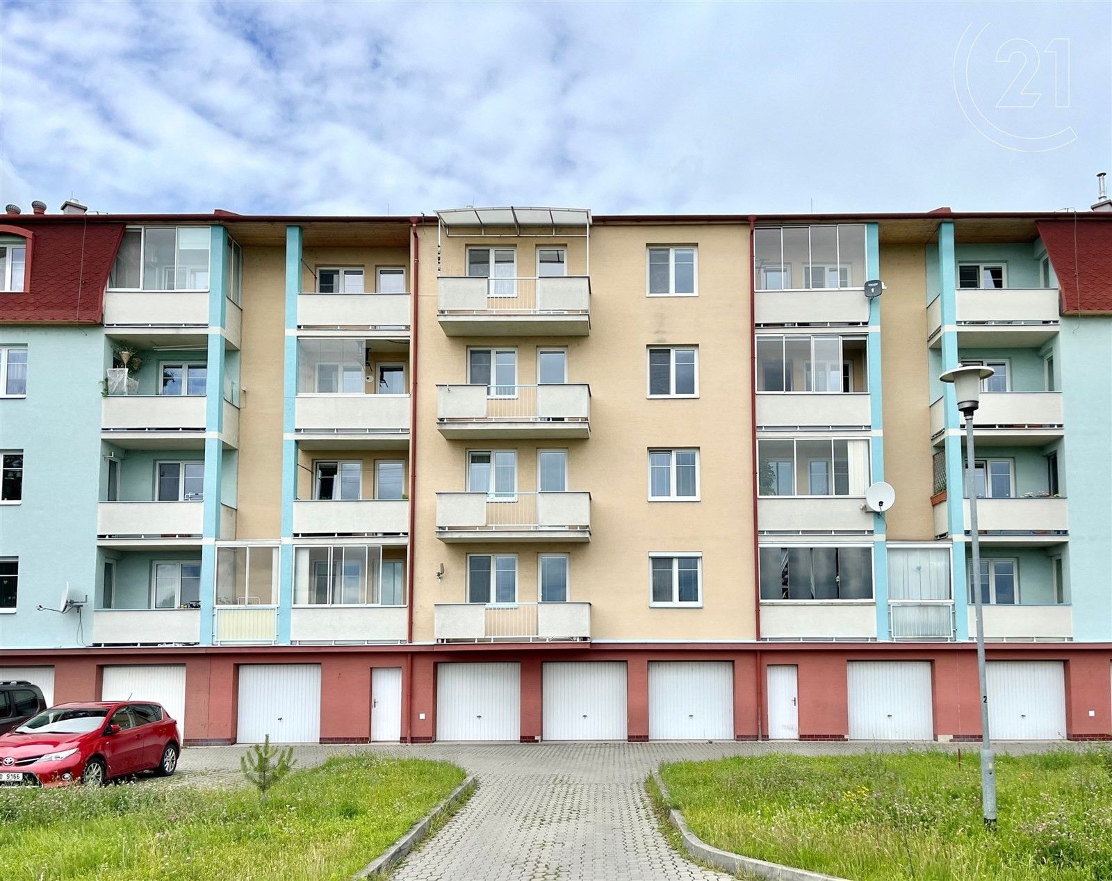 Pronájem byt 2+kk - Talichova, Kroměříž, 52 m²