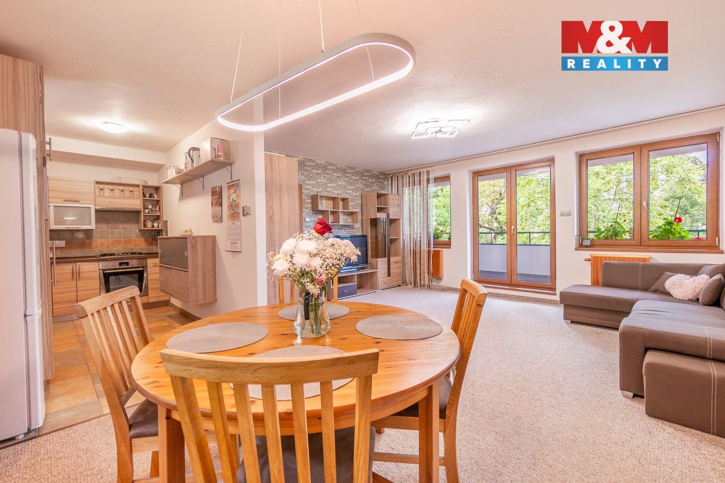 3+kk, Podolská, Praha, 83 m²