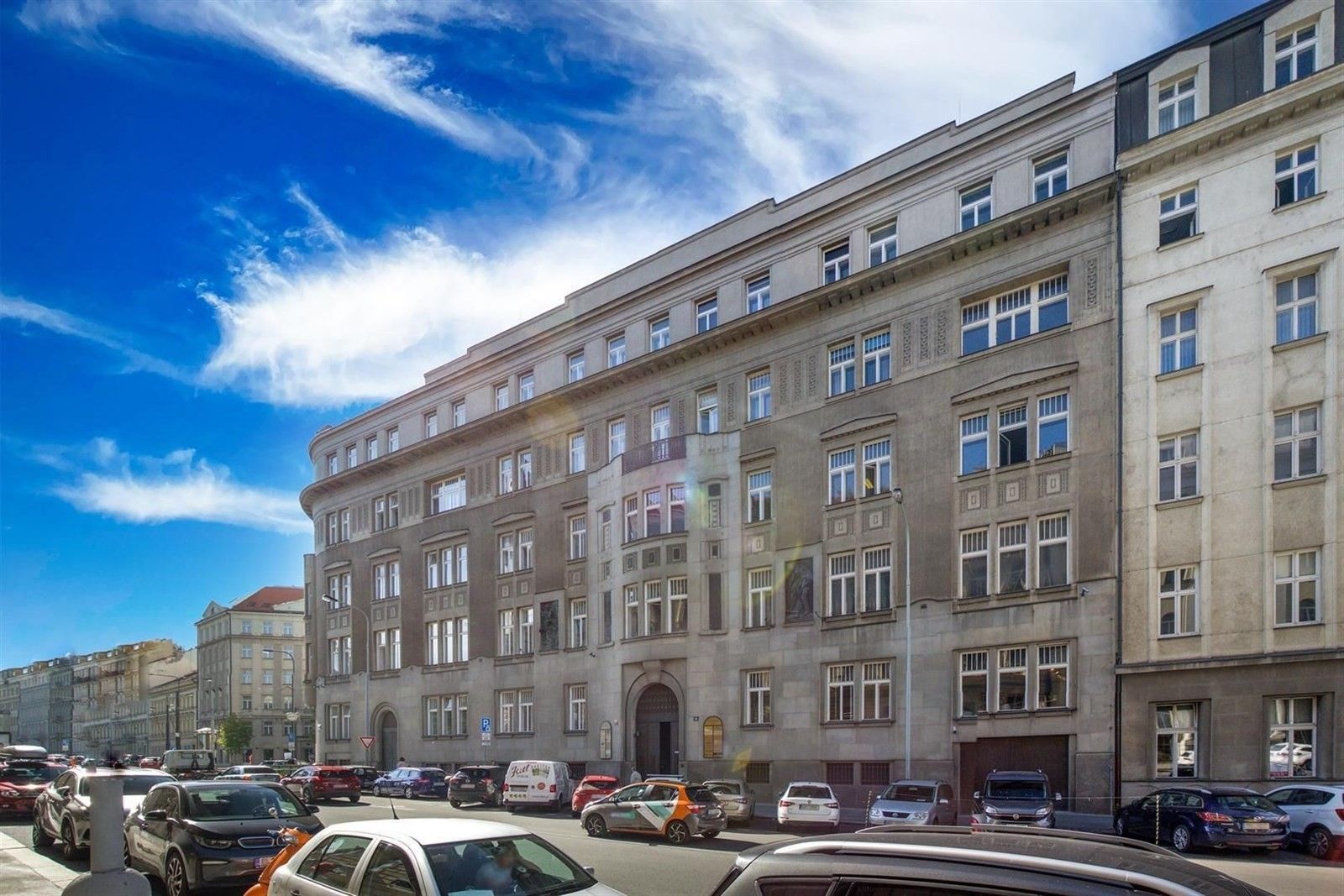 Pronájem kancelář - Opletalova, Praha, 276 m²