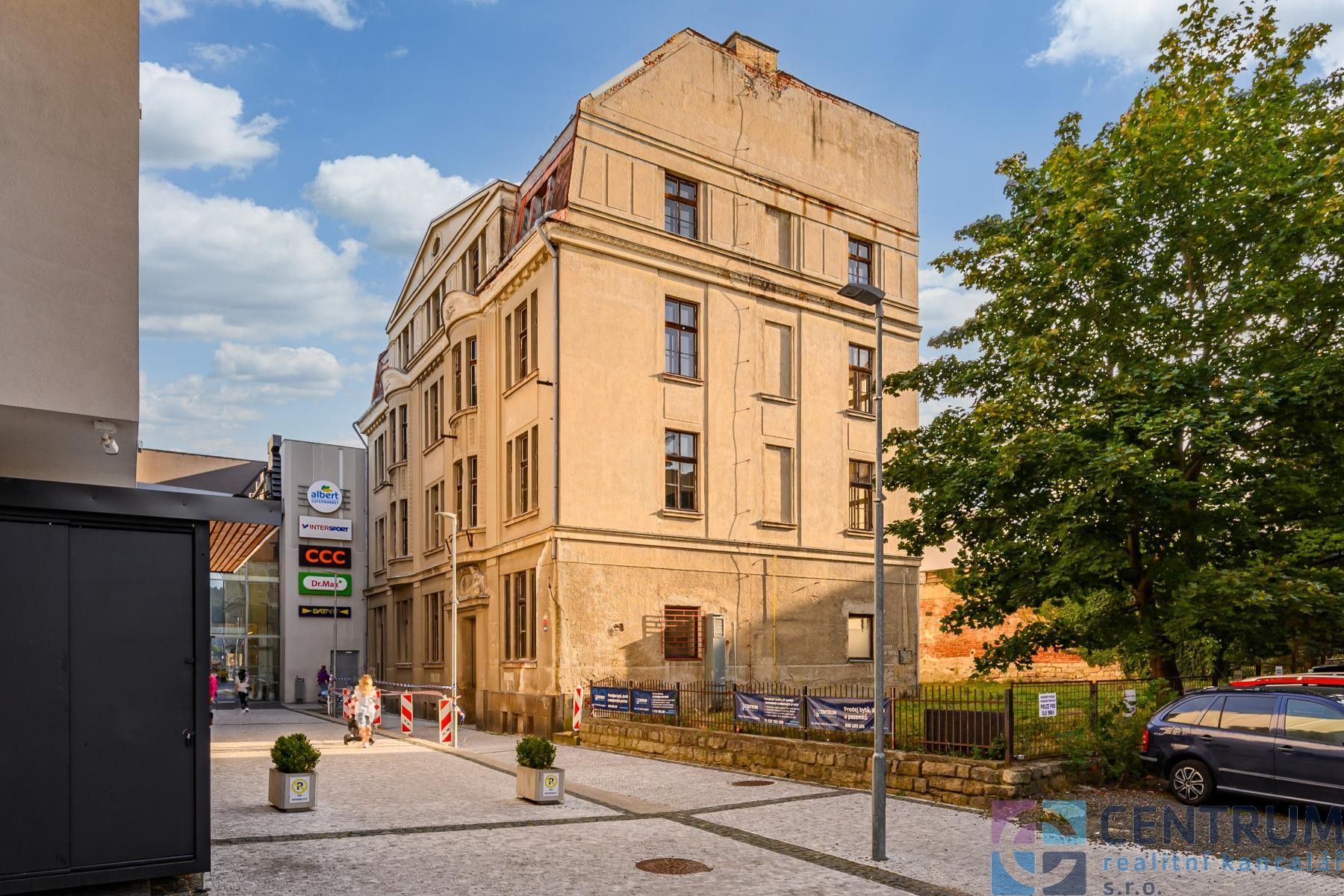 Činžovní domy, Jugoslávská, Jablonec nad Nisou, 325 m²