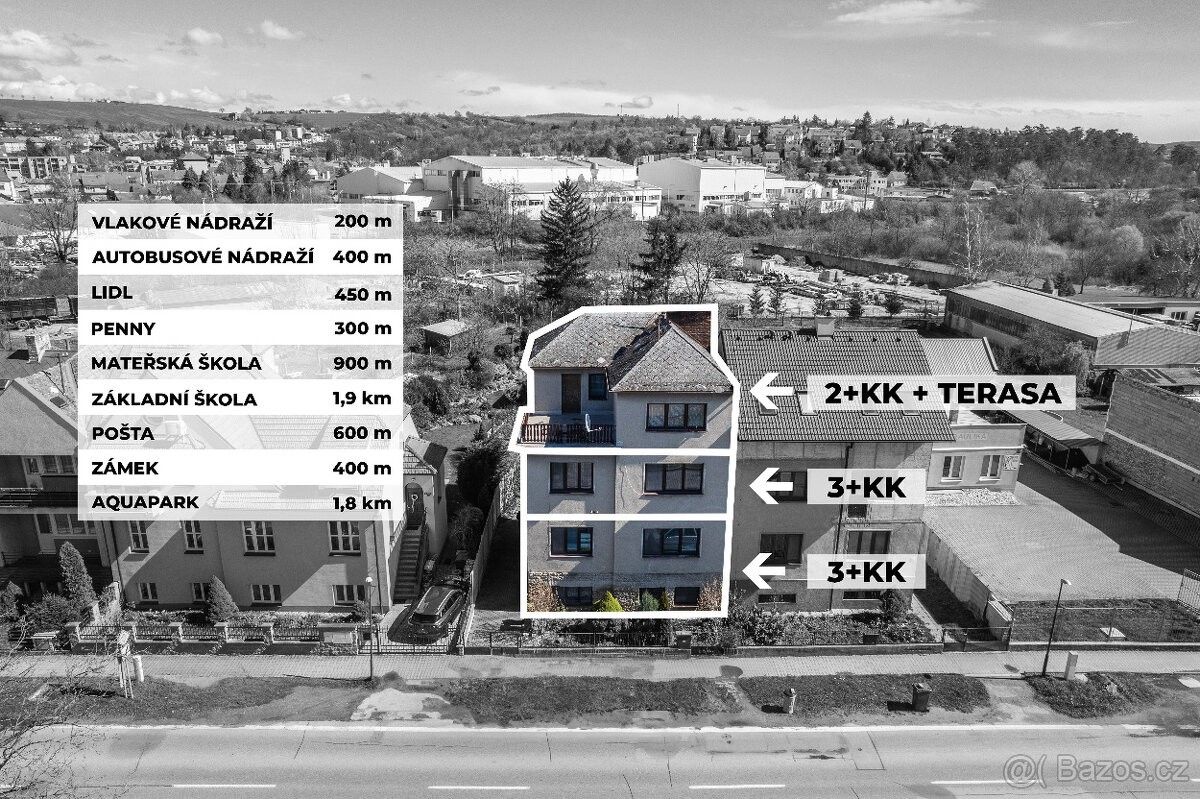 Prodej dům - Bučovice, 685 01, 100 m²