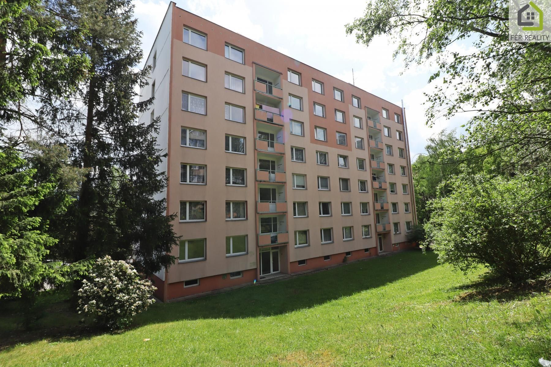 Prodej byt 2+1 - U Tvrze, Děčín, 65 m²