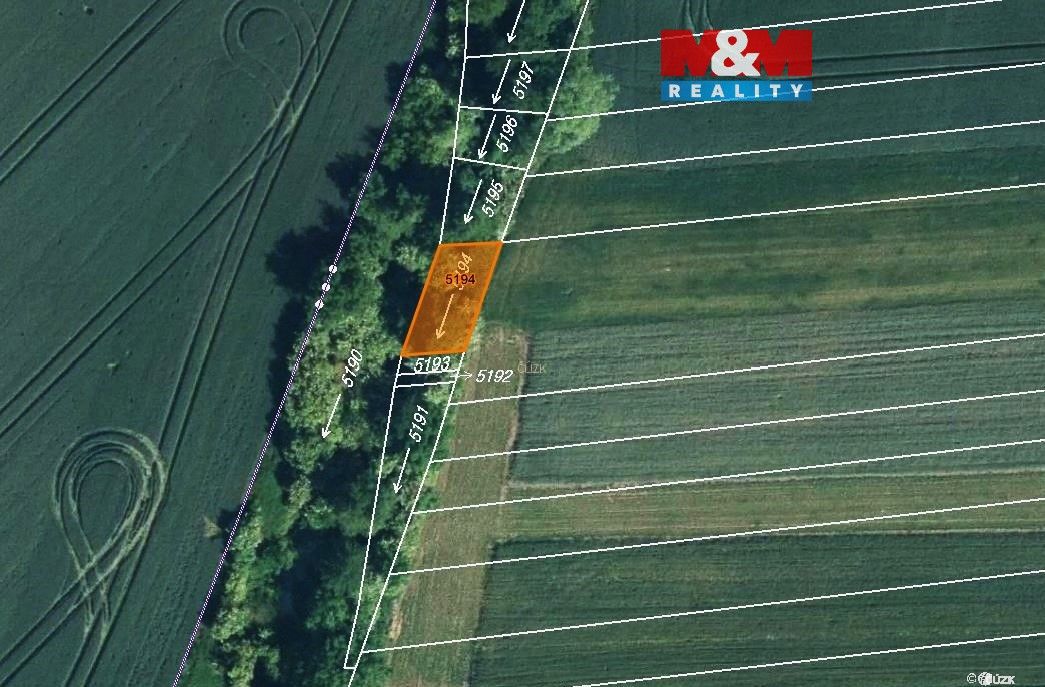 Pozemky pro bydlení, Ježov, 696 48