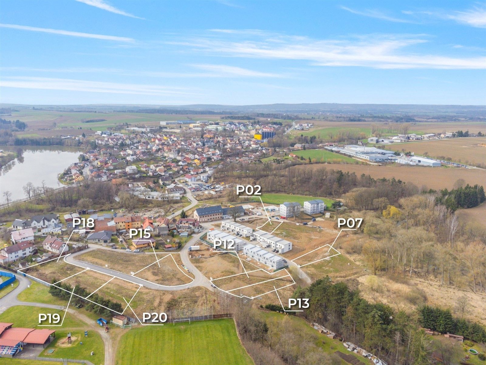 Prodej pozemek pro bydlení - Polná, 715 m²