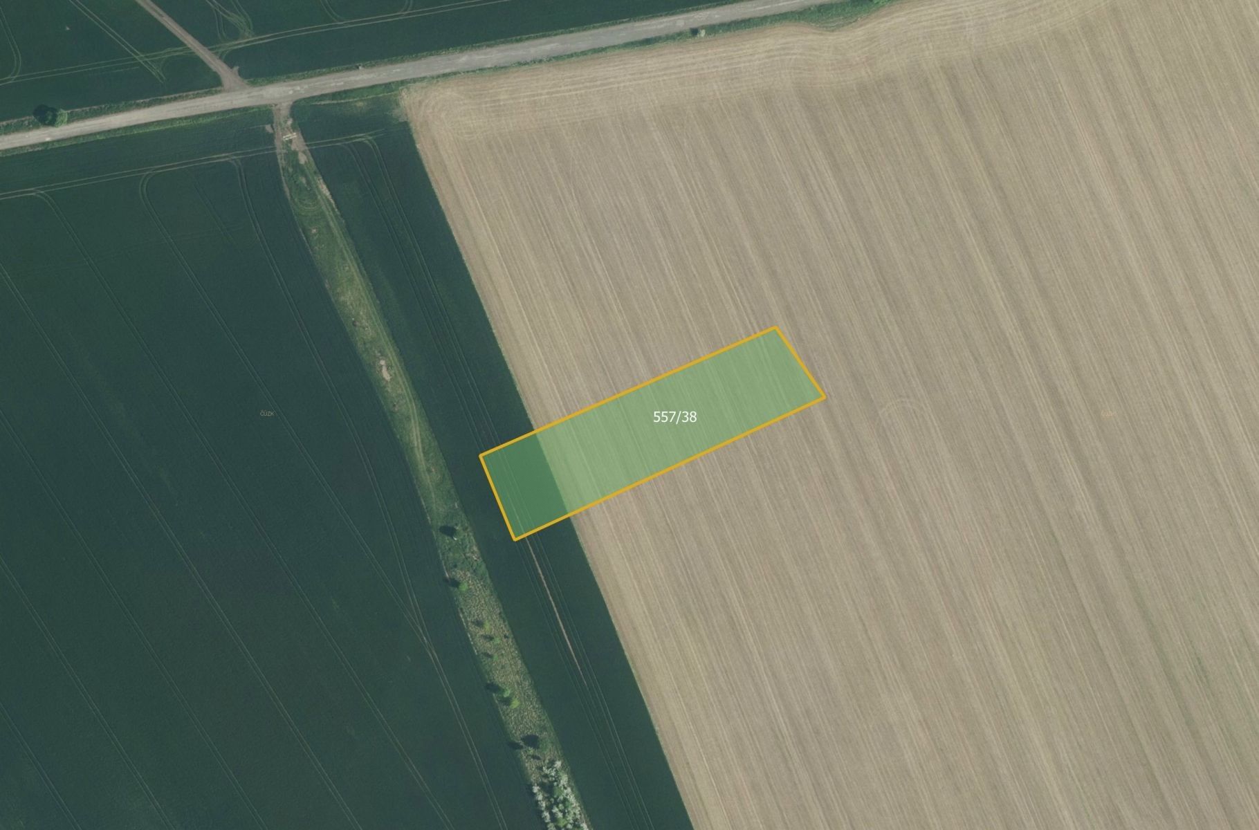 Zemědělské pozemky, Beňov