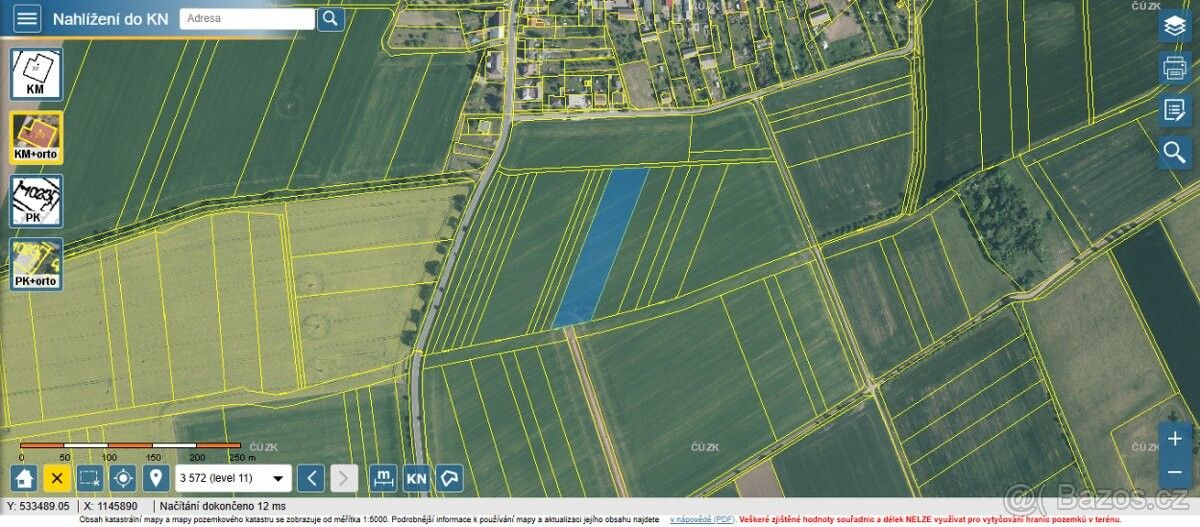 Prodej zemědělský pozemek - Přerov, 750 02, 7 462 m²