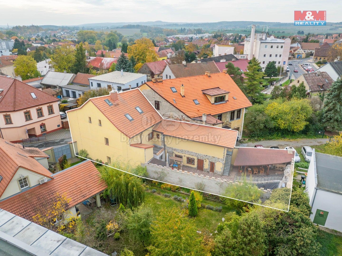 Rodinné domy, Jungmannova, Unhošť, 280 m²