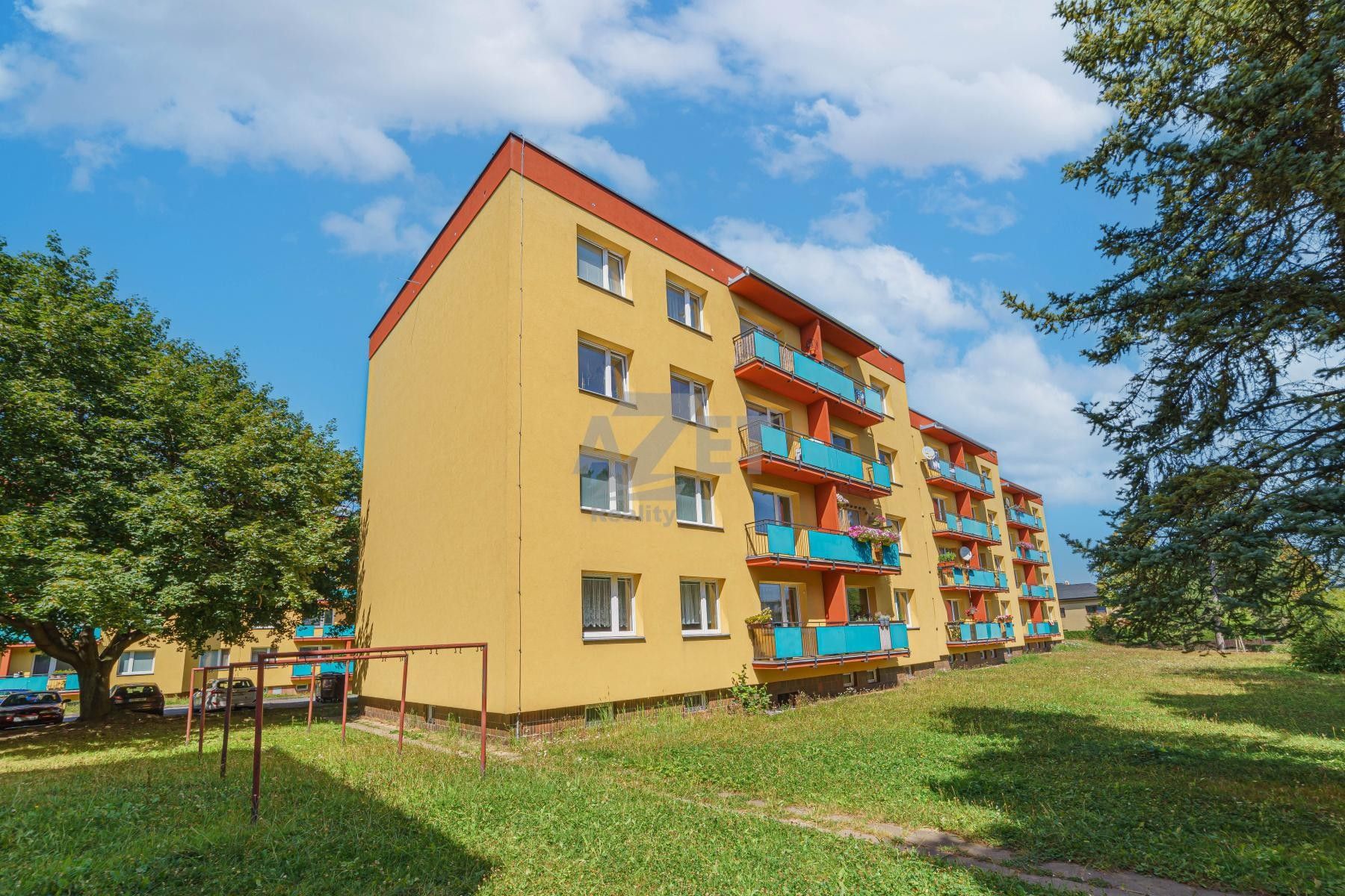 3+1, Elišky Krásnohorské, Opava, 73 m²