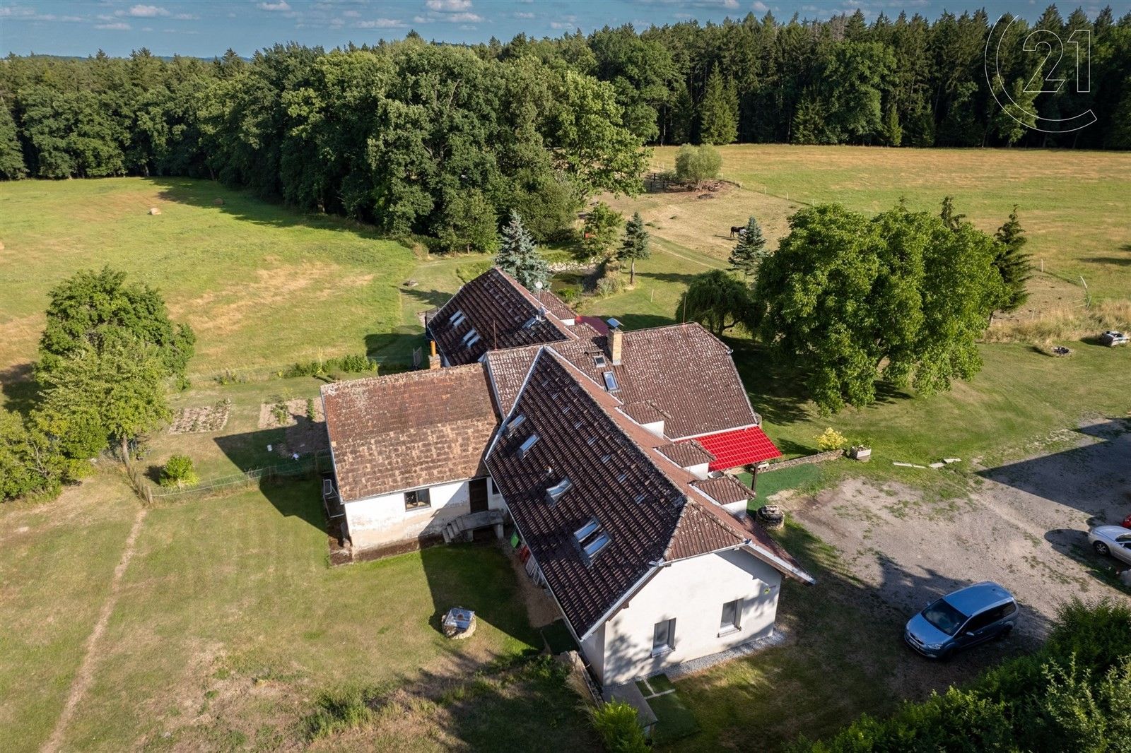 Prodej činžovní dům - Plavnice, Kamenný Újezd, 600 m²