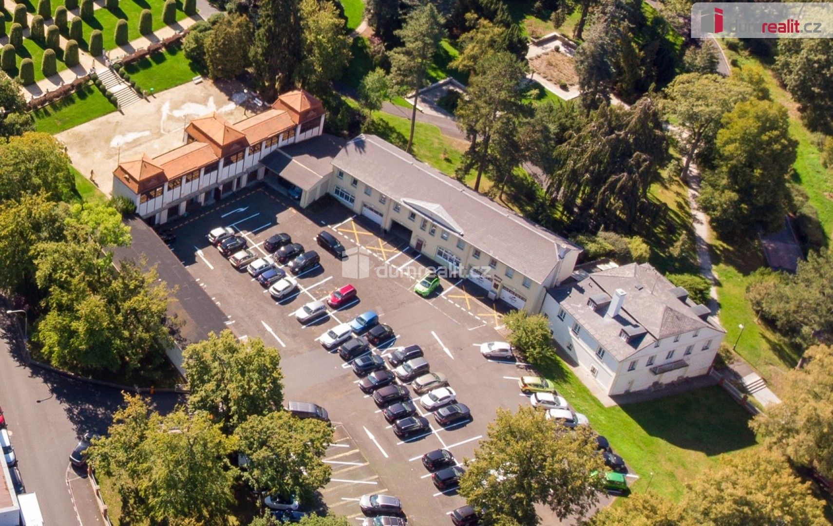 Kanceláře, Libušina, Karlovy Vary, 206 m²