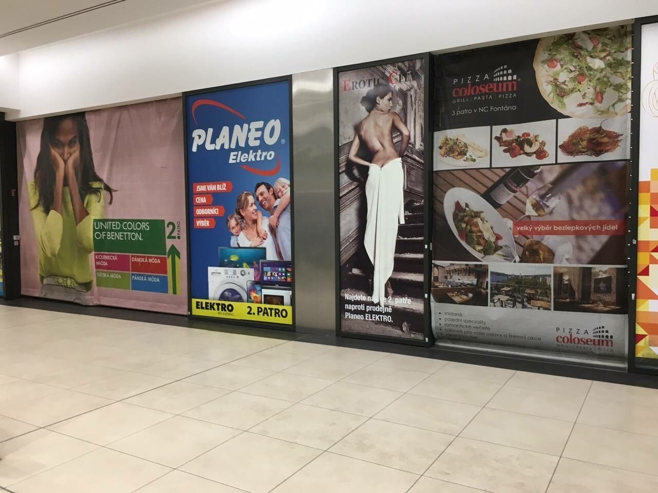 Pronájem obchodní prostory - Teplice, 32 m²