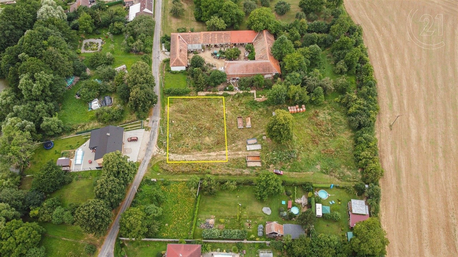 Pozemky pro bydlení, Jackov, Moravské Budějovice, 1 000 m²