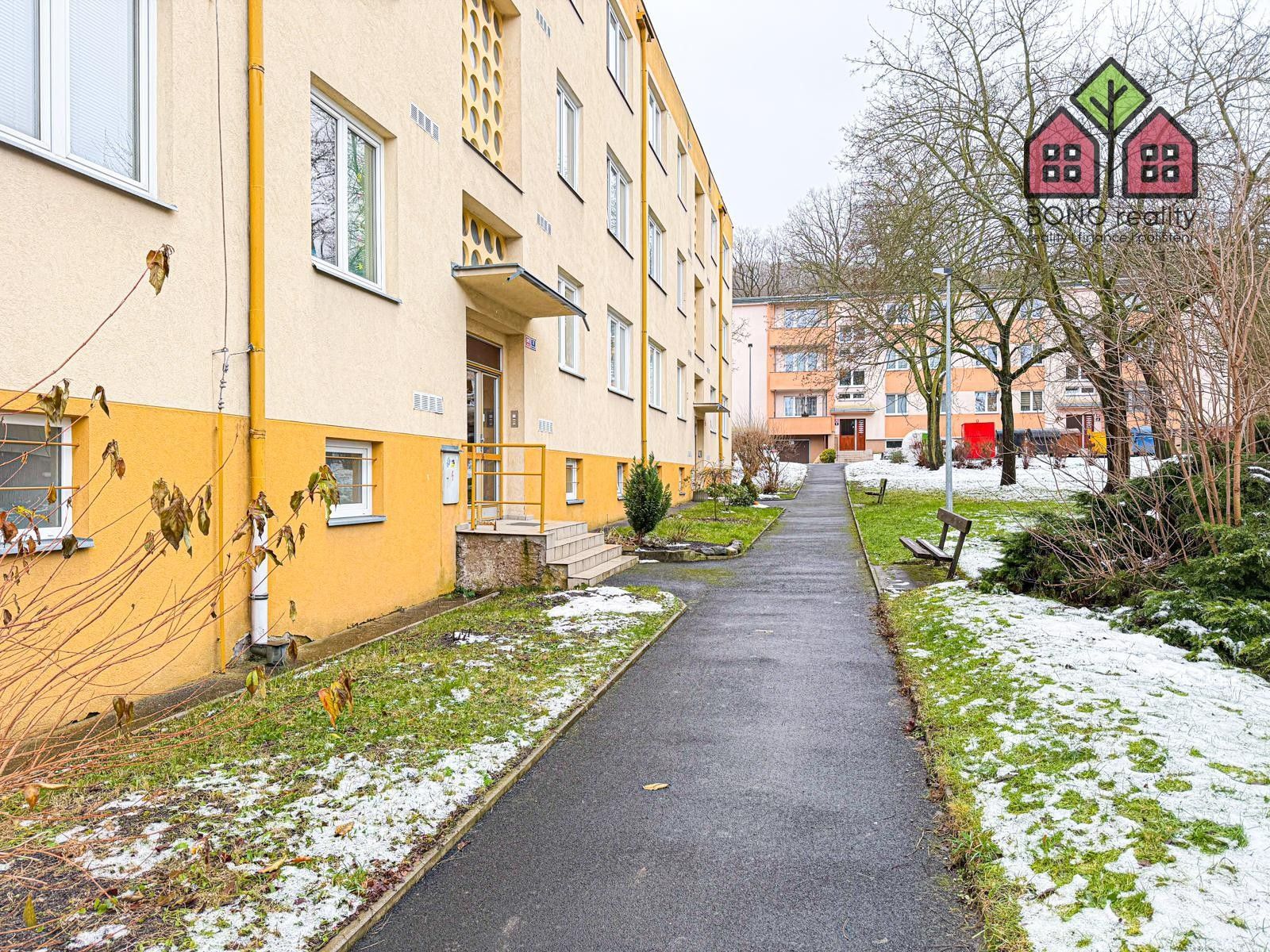 Prodej byt 2+1 - Bratří Čapků, Ústí nad Labem, 52 m²