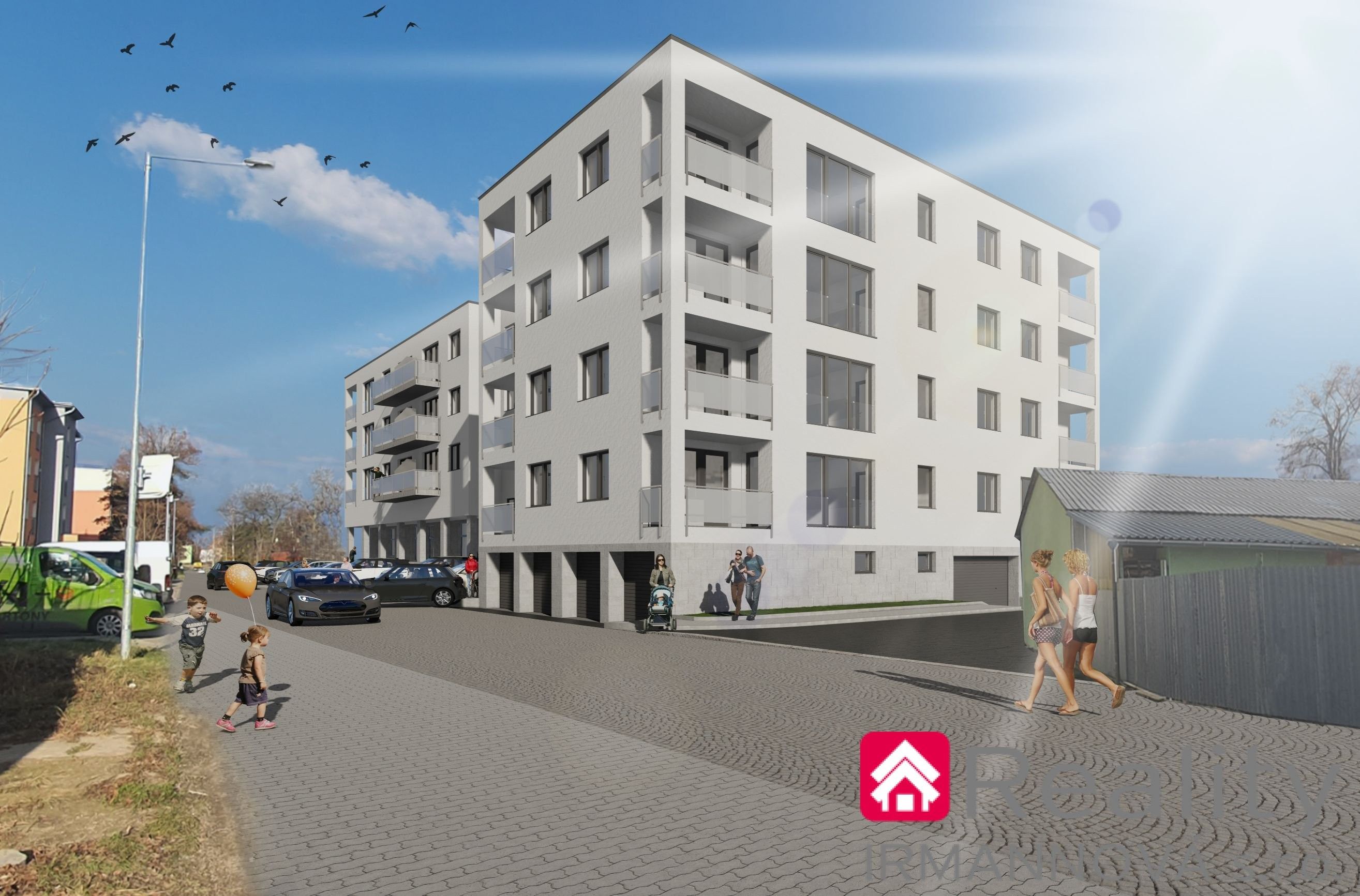 Prodej byt 3+kk - Pohořelice, Brno-venkov, 67 m²