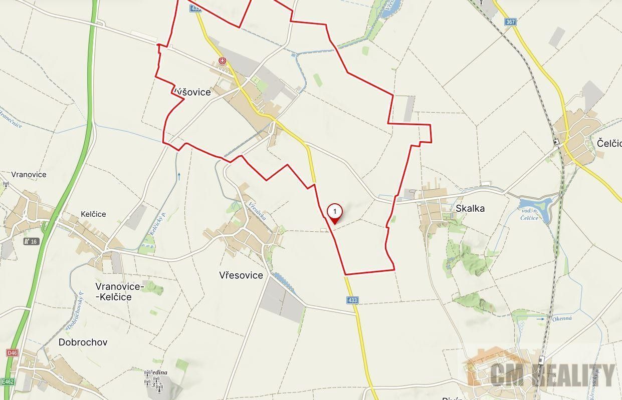 Zemědělské pozemky, Výšovice