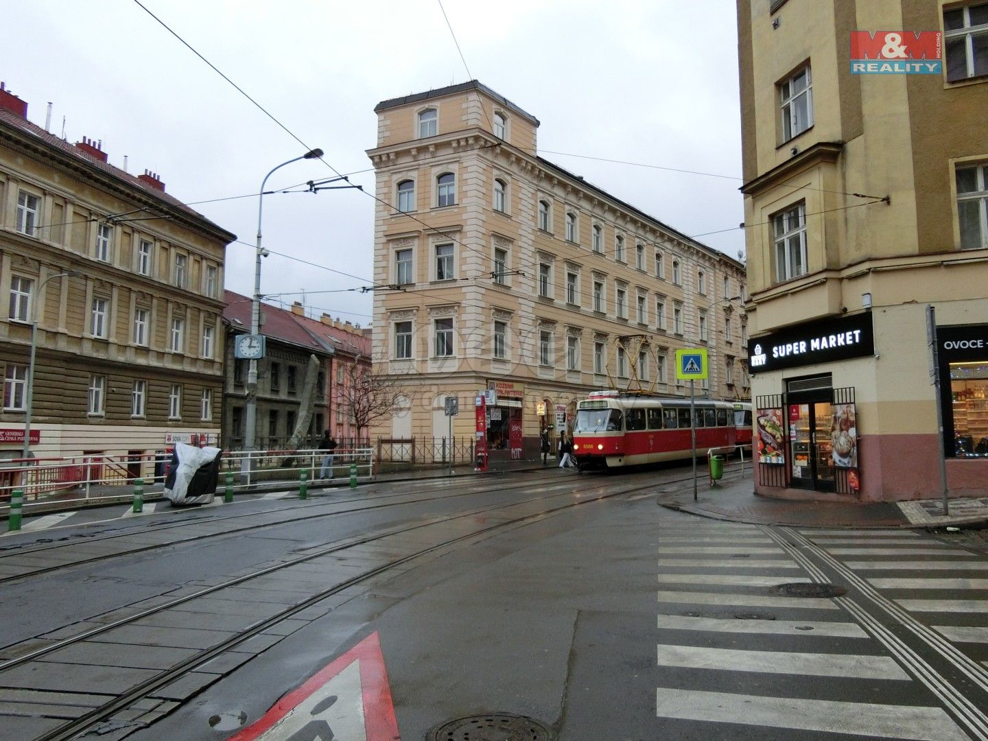 Činžovní domy, Chelčického, Praha, 1 960 m²