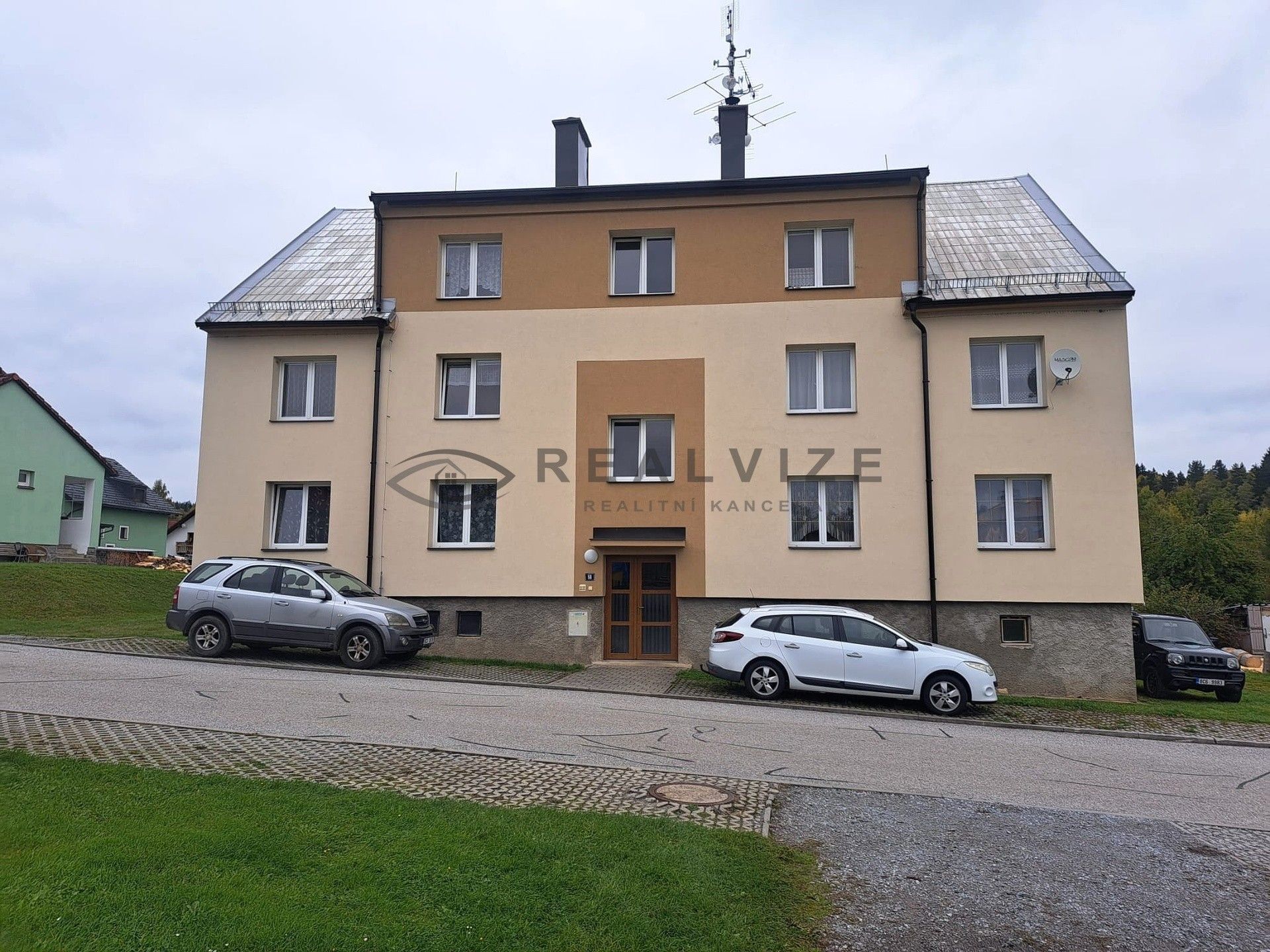 4+1, Přední Výtoň, 95 m²