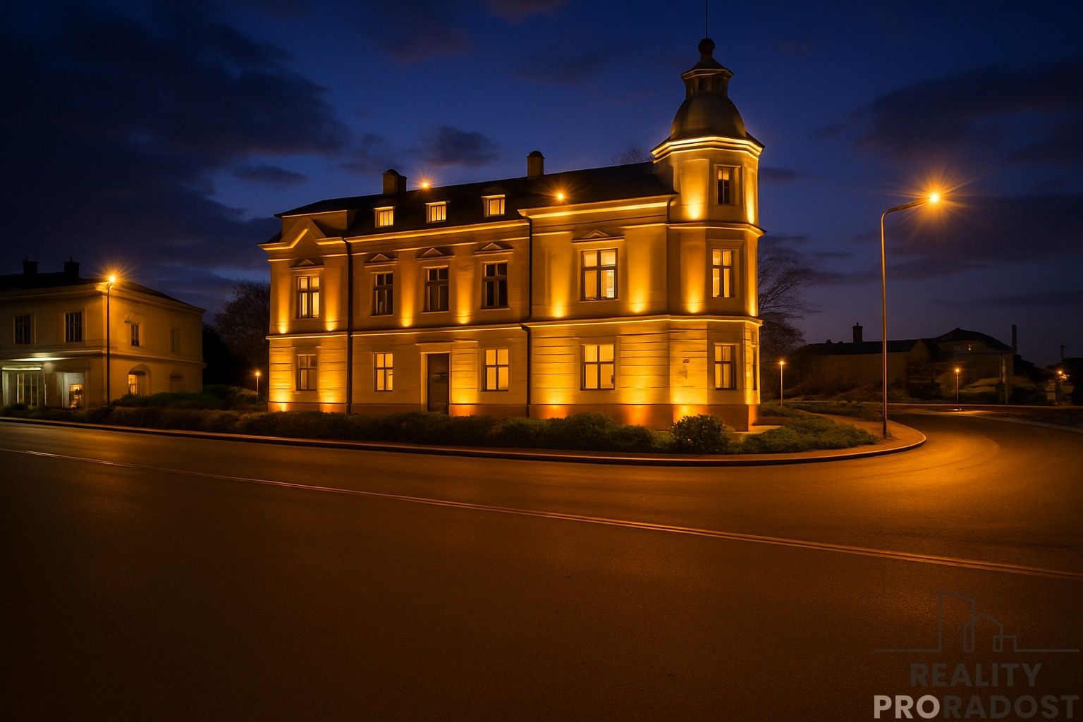 4+1, Herrmannova, Chotěboř, 109 m²