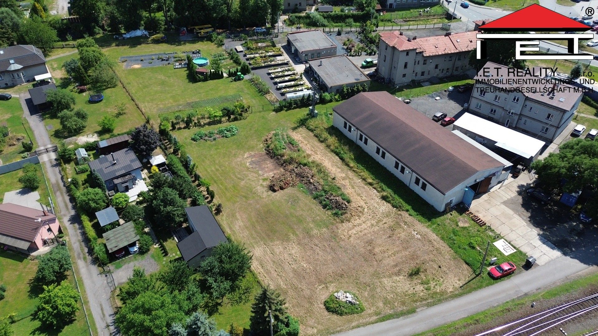 Obchodní prostory, Buničitá, Vratimov, 8 941 m²